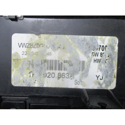 Volkswagen Golf 5 Kilometre Saati Gösterge Paneli 1K0920863A