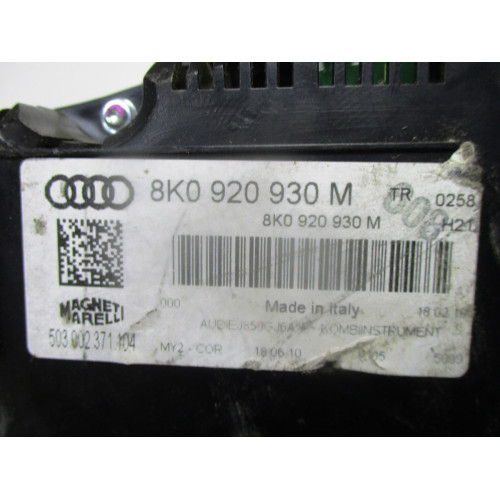 Audi A4 Kilometre Saati Gösterge Paneli 8K0920930M