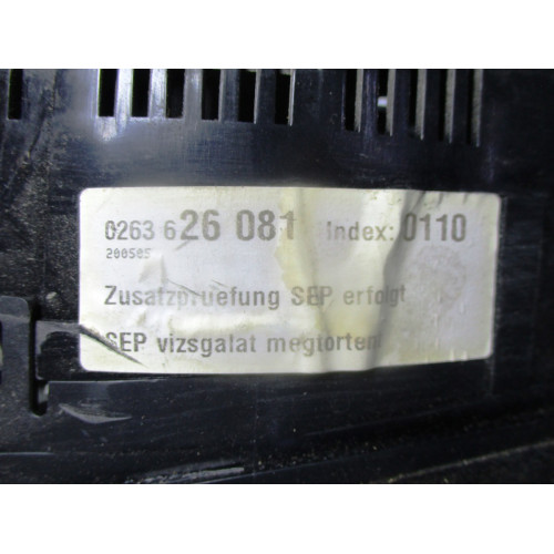 Audi A4 Kilometre Saati Gösterge Paneli 0263626081