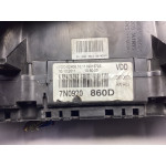 Z Volkswagen Sharan Scirocco Kilometre Saati Gösterge Paneli 7N0920860D