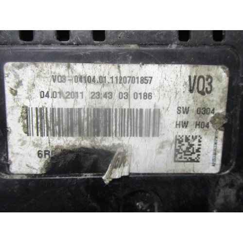 Volkswagen Polo 6R Kilometre Saati Gösterge Paneli 6R0920860F