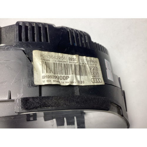Audi A4 1.8 Gösterge Paneli Kilometre Saati 8h0920900P 0263642056