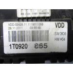 Volkswagen Touran Kilometre Saati Gösterge Paneli 1T0920865