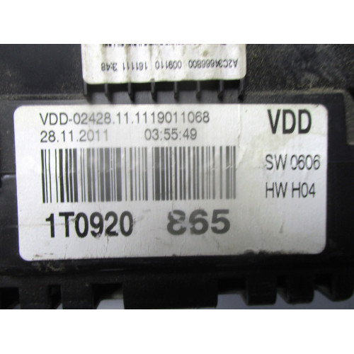 Volkswagen Touran Kilometre Saati Gösterge Paneli 1T0920865