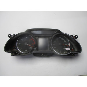 Audi A5 Kilometre Saati Gösterge Paneli 8T0920931A