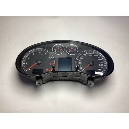 Audi A3 Kilometre Saati Gösterge Paneli 8P0920931F