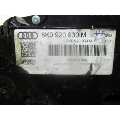 Audi A4 Kilometre Saati Gösterge Paneli 8K0920930M