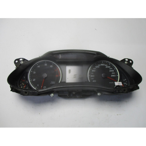 Audi A4 Kilometre Saati Gösterge Paneli 8K0920930B