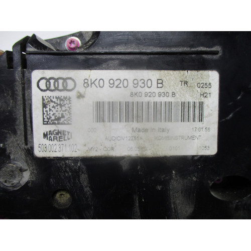 Audi A4 Kilometre Saati Gösterge Paneli 8K0920930B