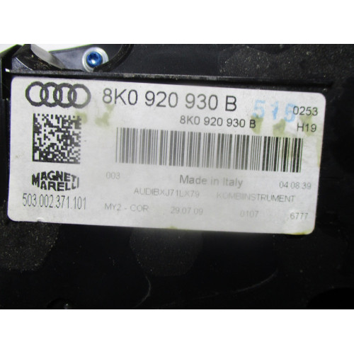 Audi A4 Kilometre Saati Gösterge Paneli 8K0920930B