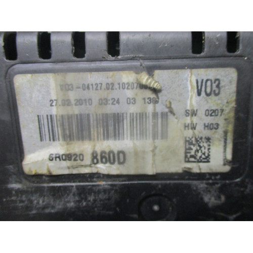 Volkswagen Polo 6R Kilometre Saati Gösterge Paneli 6R0920860D