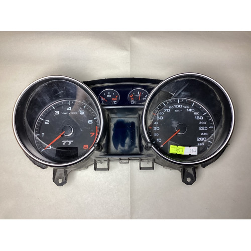 Audi TT Kilometre Saati Gösterge Paneli 8J0920930E