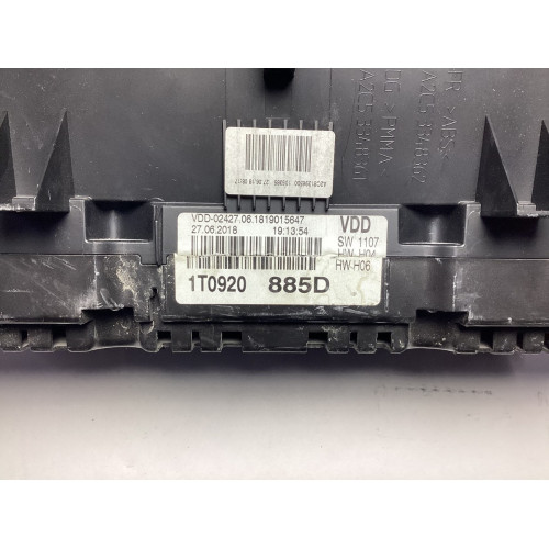 Volkswagen Touran Kilometre Saati Gösterge Paneli 1T0920885D