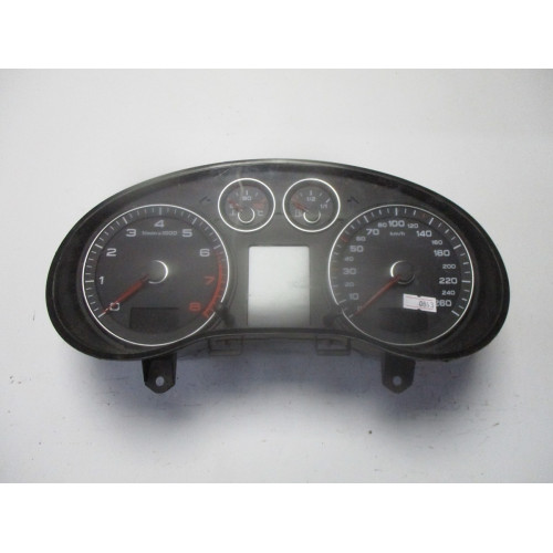 Audi A3 Kilometre Saati Gösterge Paneli 8P0920931T