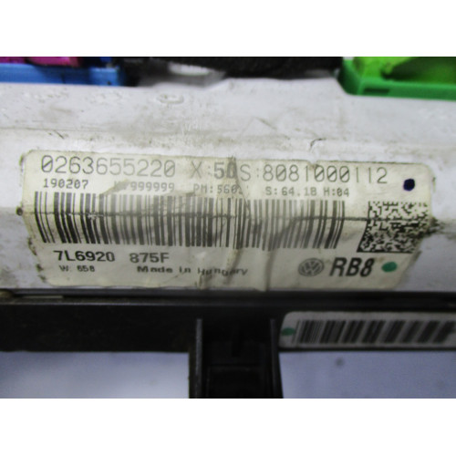 Volkswagen Touran Kilometre Saati Gösterge Paneli 7L6920875F