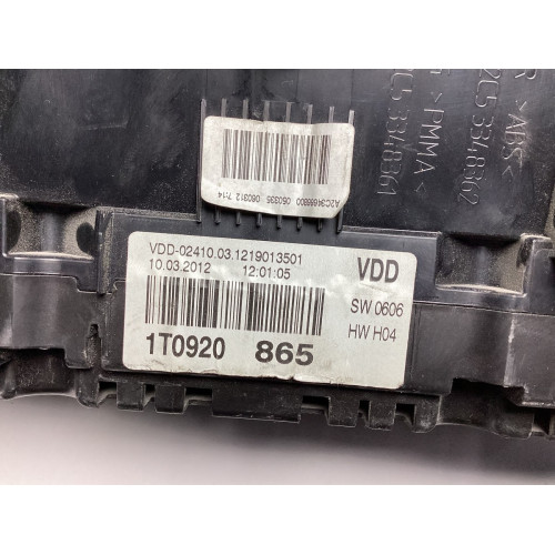 Audi A3 A4 A6 Kilometre Saati Gösterge Paneli 110.208.890/022 4B0919930RX