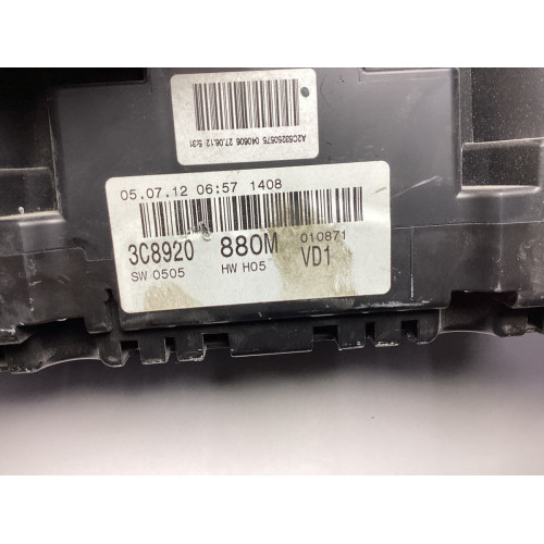 Volkswagen Passat CC Kilometre Saati Gösterge Paneli 3C8920880M