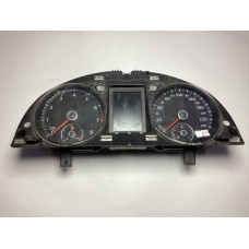 Z Volkswagen Passat B7 1.4 Kilometre Saati Gösterge Paneli 3AA920870C 