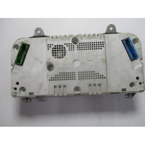Volkswagen Polo Dizel Kilometre Saati Gösterge Paneli 0263615101 6X0920801