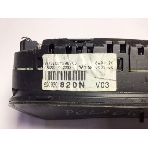 Volkswagen Polo Kilometre Saati Gösterge Paneli 6Q0920820N