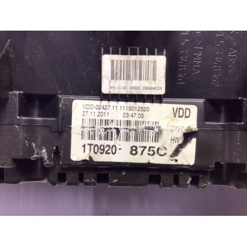Volkswagen Touran Kilometre Saati Gösterge Paneli 1T0920875C