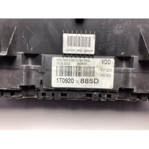 Volkswagen Touran Kilometre Saati Gösterge Paneli 1T0920885D