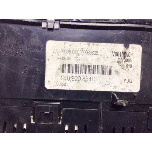 Volkswagen Golf 5 Kilometre Saati Gösterge Paneli 1K0920854R