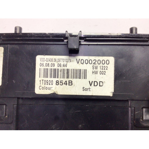 Volkswagen Caddy kilometre Saati Gösterge Paneli 1T0920854B