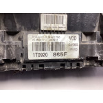 Volkswagen Touran Kilometre Saati Gösterge Paneli 1T0920865F