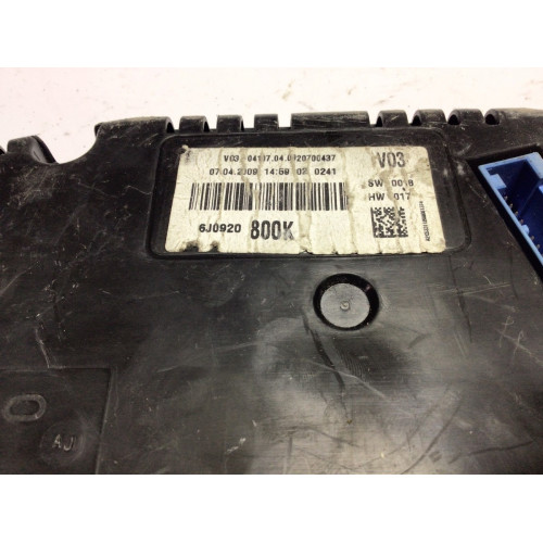 Seat İbiza Kilometre Saati Gösterge Paneli 6J0920800K