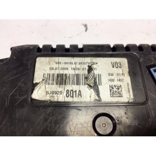 Seat İbiza Kilometre Saati Gösterge Paneli 6J0920801A