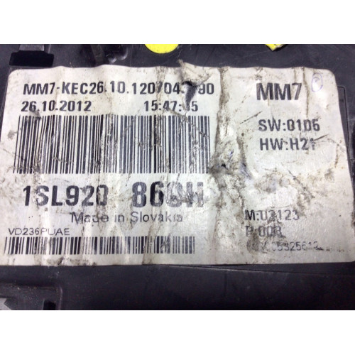 Seat mii kilometre Saati Gösterge Paneli 1SL920860H MM7