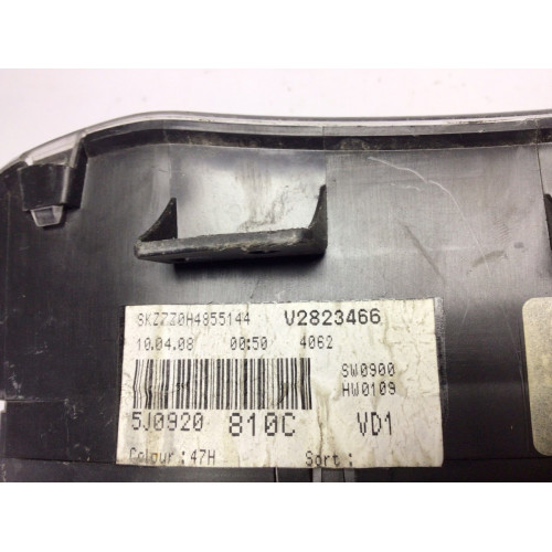 Skoda Fabia 1.9 TDİ Kilometre Saati Gösterge Paneli 5J0920810C