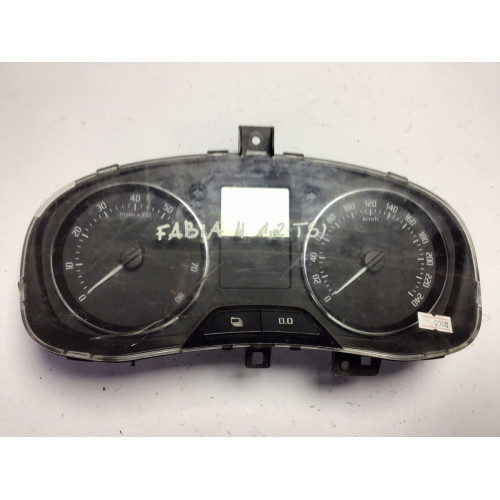Skoda Fabia 1.9 TDİ Kilometre Saati Gösterge Paneli 5J0920810C