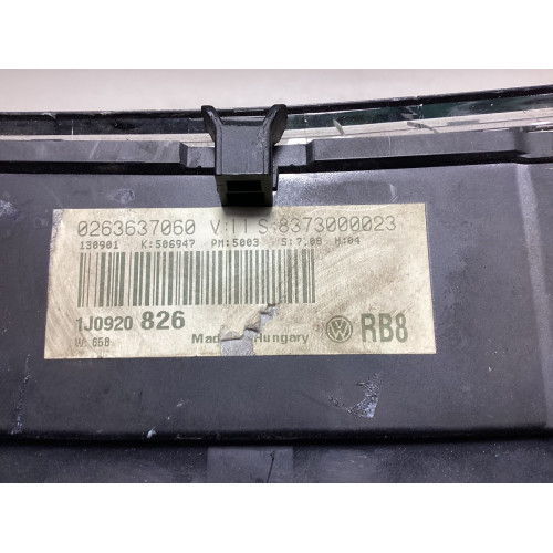 Volkswagen Golf 5 Kilometre Saati Gösterge Paneli 1K0920852H