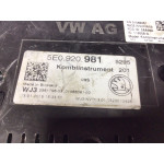 Skoda Octavia 2 TDI Kilometre Saati Gösterge Paneli 5E0920981