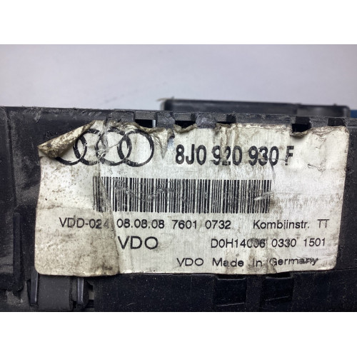 Audi TT Kilometre Saati Gösterge Paneli 8J0920930F
