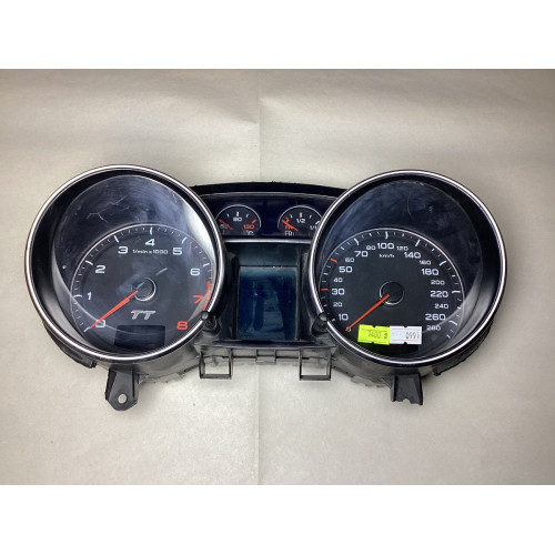 Audi TT Kilometre Saati Gösterge Paneli 8J0920930E