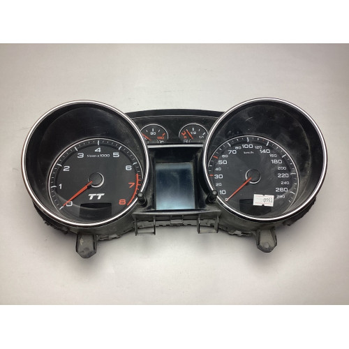 Audi TT Kilometre Saati Gösterge Paneli 8J0920930C