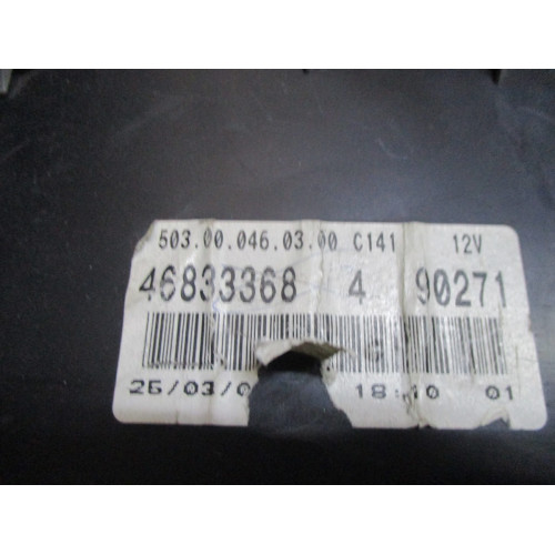 Fiat Punto Benzinli Kilometre Saati Gösterge Paneli 4683368 