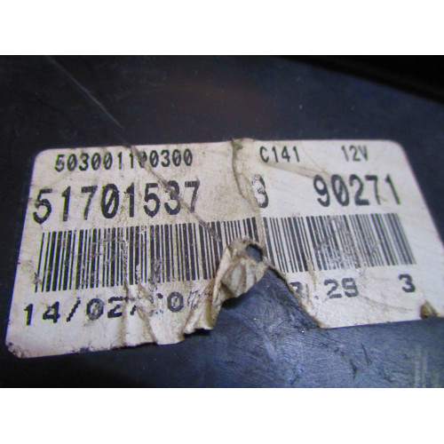 Fiat Grande Punto Benzinli Kilometre Saati Gösterge Paneli 51701537