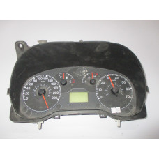 Fiat Grande Punto Benzinli Kilometre Saati Gösterge Paneli 51701537