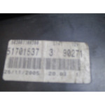 Fiat Grande Punto Benzinli Kilometre Saati Gösterge Paneli 51701537