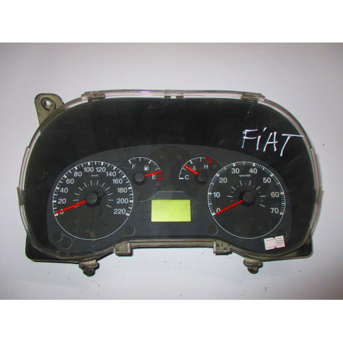 Fiat Grande Punto Benzinli Kilometre Saati Gösterge Paneli 51701537