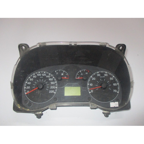 Fiat Grande Punto Benzinli Kilometre Saati Gösterge Paneli 51701537