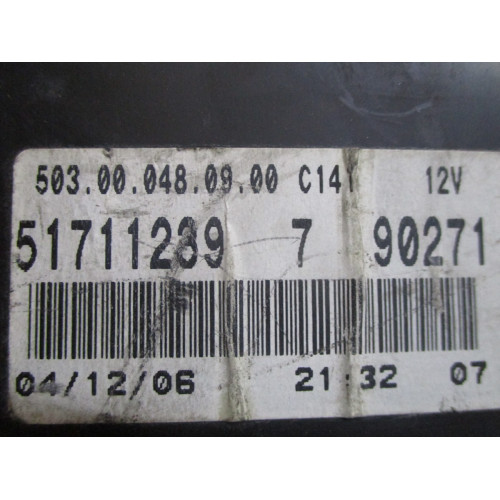 Fiat Panda Benzinli Kilometre Saati Gösterge Paneli 51711239