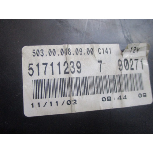 Fiat Panda Benzinli Kilometre Saati Gösterge Paneli 51711239