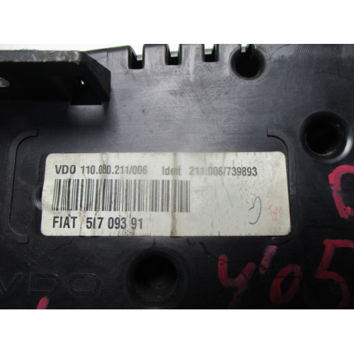 Fiat Lancia Ypsilon Benzinli Kilometre Saati Gösterge Paneli 51709391