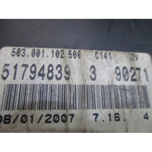 Fiat Grande Punto Benzinli Kilometre Saati Gösterge Paneli 51794839