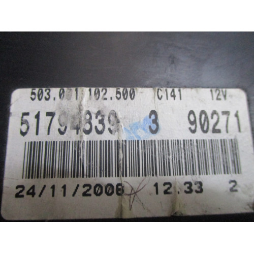 Fiat Grande Punto Benzinli Kilometre Saati Gösterge Paneli 51794839